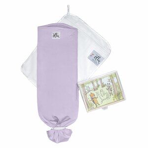 The Ollie World - Ollie Swaddle in Lavender